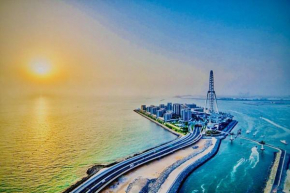 Infinity Sea View 3BR in Bluewaters Island